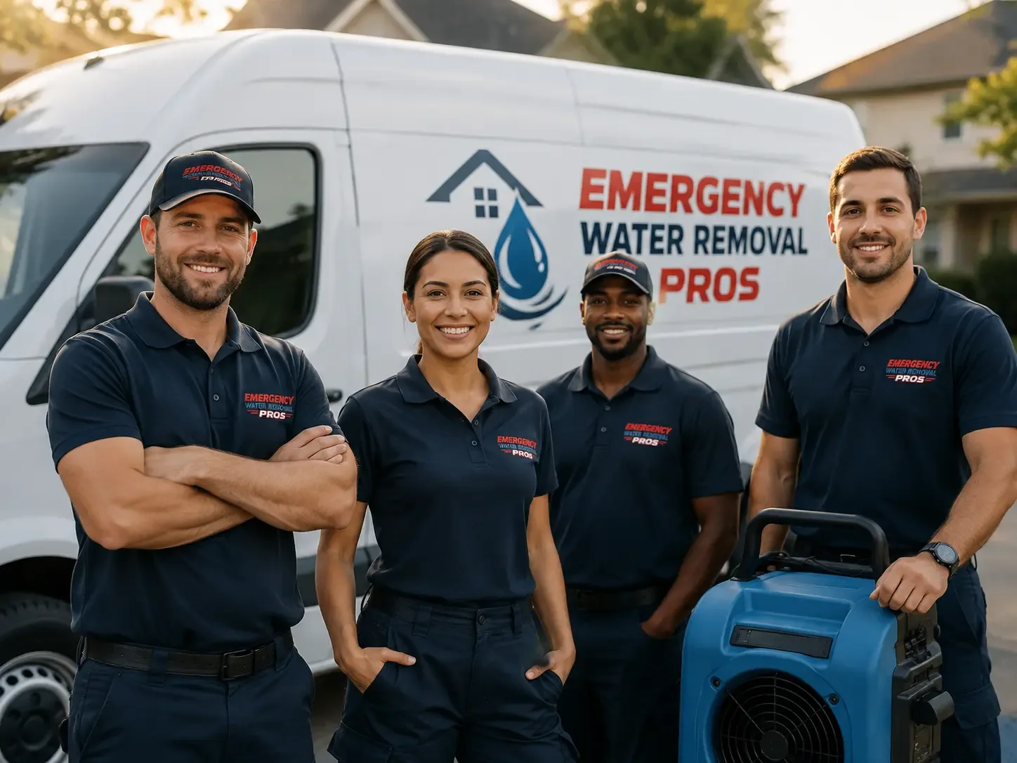 Emergency Water Removal company in New Berlinville, PA