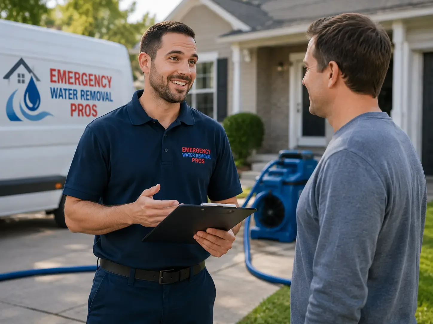 Emergency Water Removal New Berlinville, PA FAQs