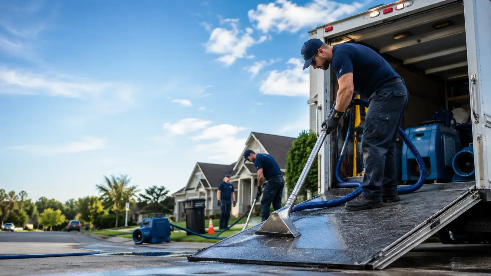 Emergency Water Removal in New Berlinville, PA near me